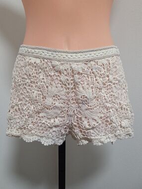 Mossimo Crochet Shorts